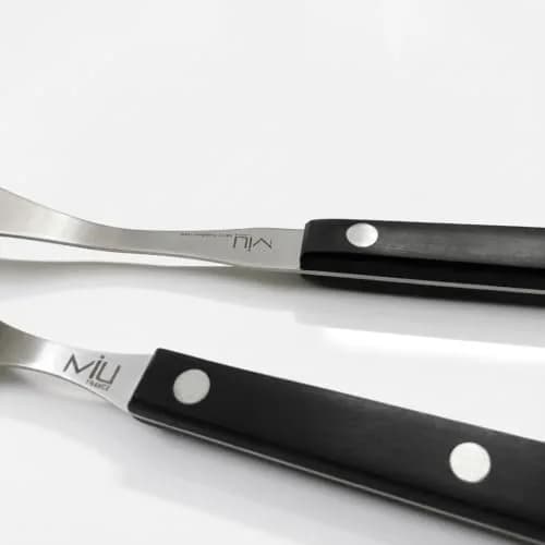 WALLFARM Stainless Steel 3 Prong Granny Fork, 10 Inch | Compact Kitchen Carving & Serving Tool thumbnail 6