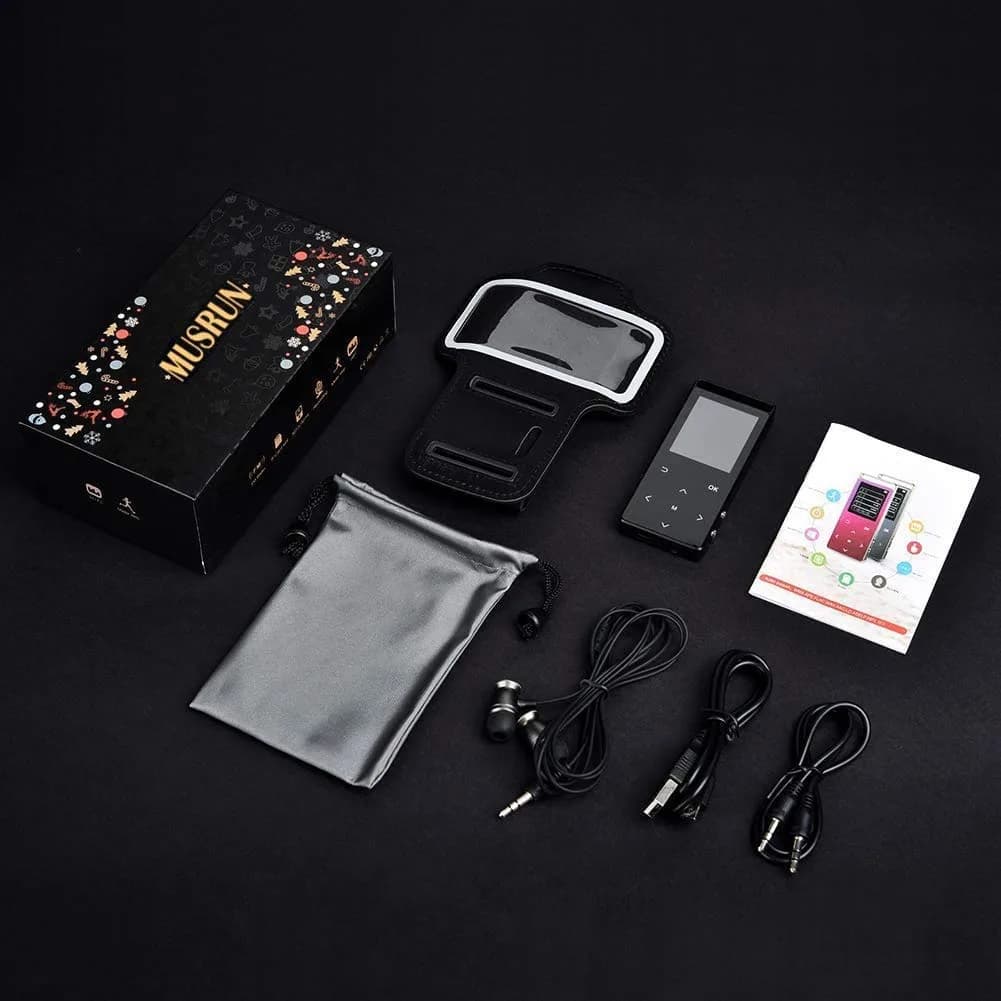MUSRUN 64GB MP3 Player with Bluetooth & Armband | 64GB (64GB Micro SD Card Included) - view 5