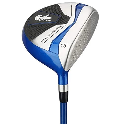 Confidence Junior Golf Clubs Set for Kids 4-7 | Complete Kids Golf Kit with Bag & Headcover (up to 4' 6") thumbnail 4