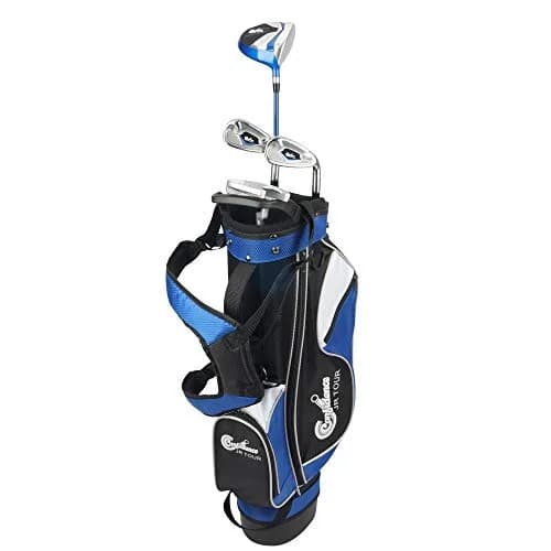 Confidence Junior Golf Clubs Set for Kids 4-7 | Complete Kids Golf Kit with Bag & Headcover (up to 4' 6") thumbnail 2