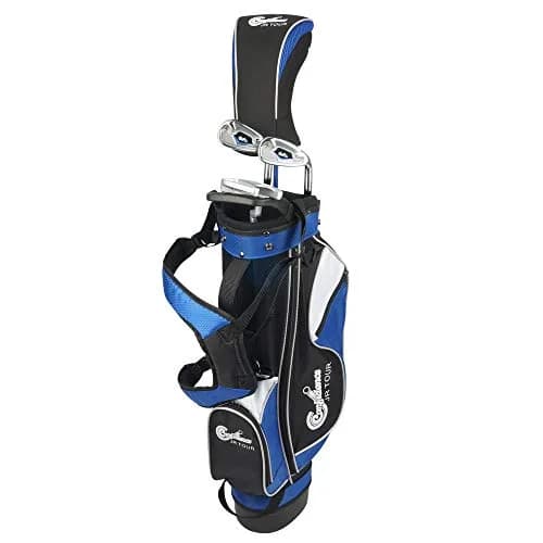 Confidence Junior Golf Clubs Set for Kids 4-7 | Complete Kids Golf Kit with Bag & Headcover (up to 4' 6") thumbnail 3