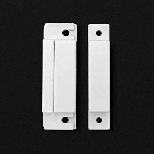 QWORK MC-31 Wired Surface-Mounted NC Magnetic Door Window Contact Sensor Alarm Reed Switch, White, Pack of 5 | Electronic Switch for Home Security thumbnail 6