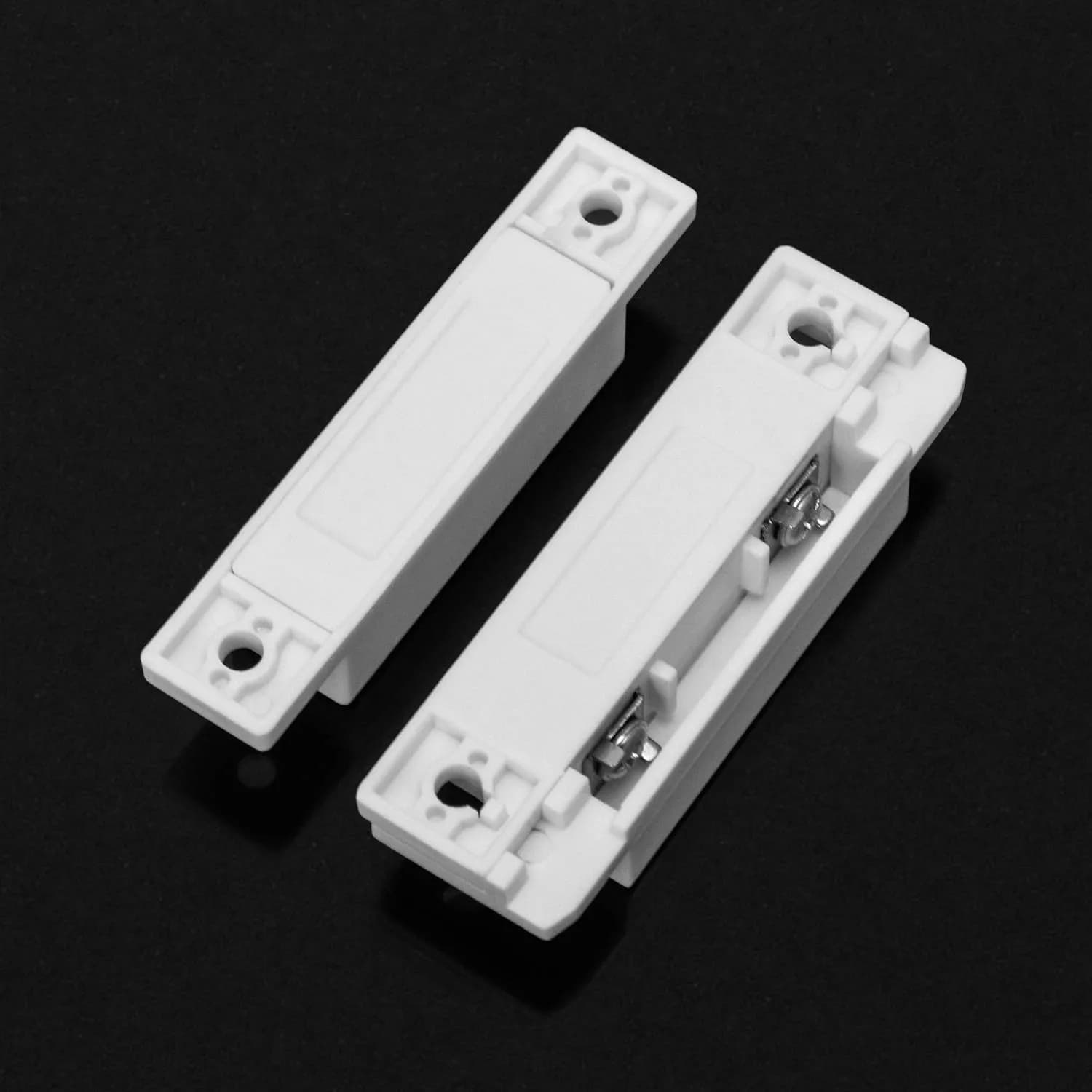 QWORK MC-31 Wired Surface-Mounted NC Magnetic Door Window Contact Sensor Alarm Reed Switch, White, Pack of 5 | Electronic Switch for Home Security - view 4