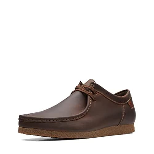 Clarks Shacre II Run Men’s Chukka Boot 8.5 US | Heritage Comfort & Style — Beeswax / 8