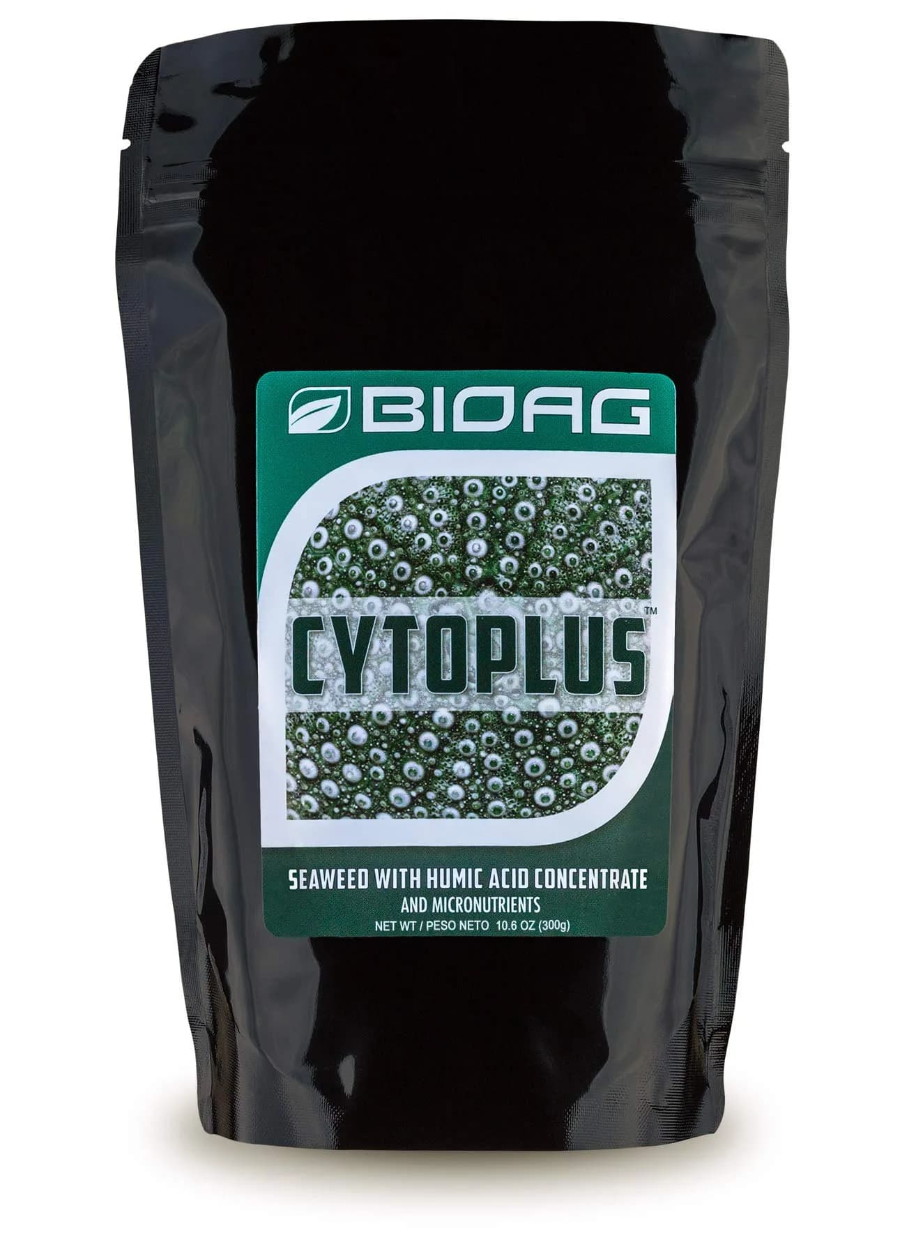 BioAg CytoPlus Organic Humic Acid Plus Seaweed Extract, 300g | Soil & Plant Growth Booster