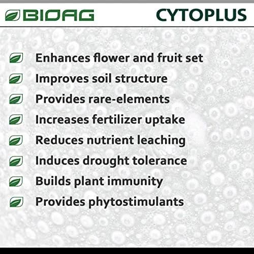 BioAg CytoPlus Organic Humic Acid Plus Seaweed Extract, 300g | Soil & Plant Growth Booster thumbnail 2
