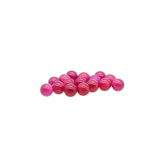 Bandelt 4mm Synthetic Ruby Balls (16 Pack) | Precision Ruby Ball Inserts for CNC Probe Stylus, Jewelry Making, Beading, Bracelets & Crafts thumbnail 4