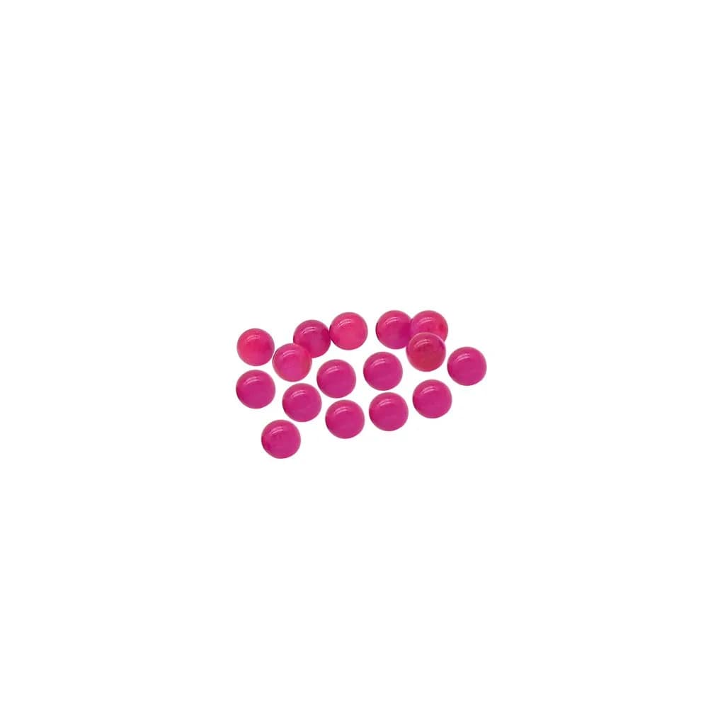 Bandelt 4mm Synthetic Ruby Balls (16 Pack) | Precision Ruby Ball Inserts for CNC Probe Stylus, Jewelry Making, Beading, Bracelets & Crafts - view 5