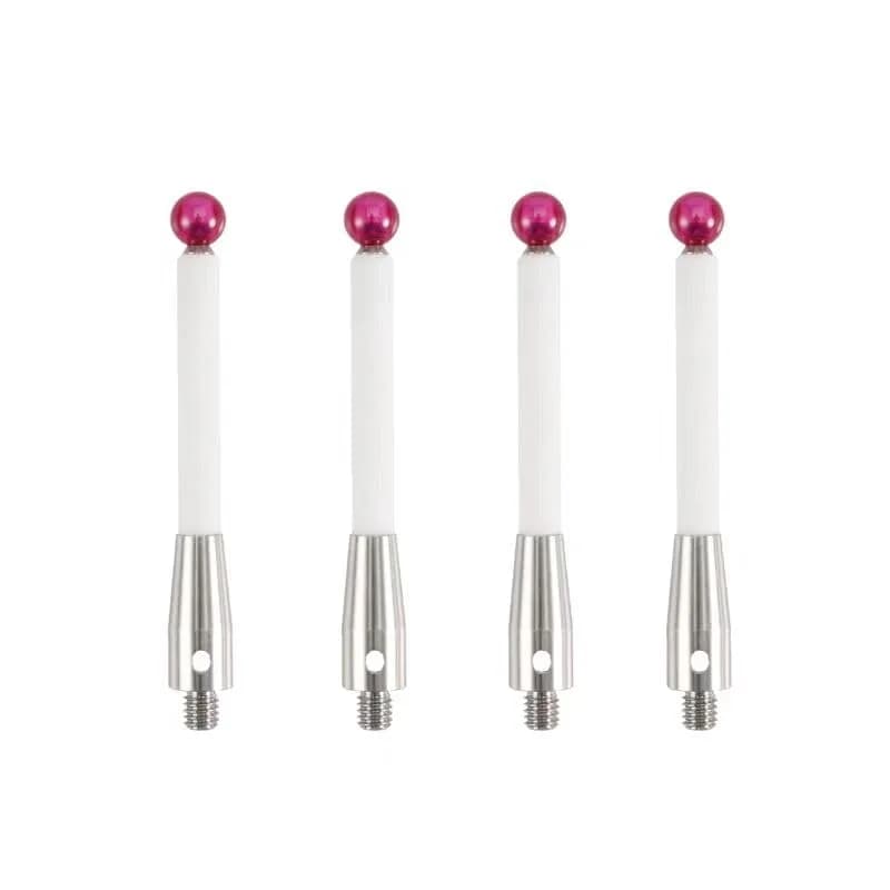 Bandelt 4mm Synthetic Ruby Balls (16 Pack) | Precision Ruby Ball Inserts for CNC Probe Stylus, Jewelry Making, Beading, Bracelets & Crafts - view 8