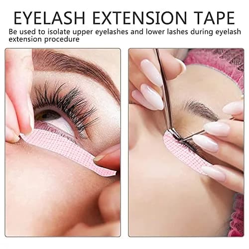JASSINS Pink Adhesive Tape 9m | Breathable & Skin-Friendly Eyelash Extension Tape thumbnail 7