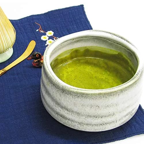 Artcome Matcha Tea Set, 7 Pcs | Traditional Japanese Ceremony Kit with Bamboo & Ceramic Tools thumbnail 5