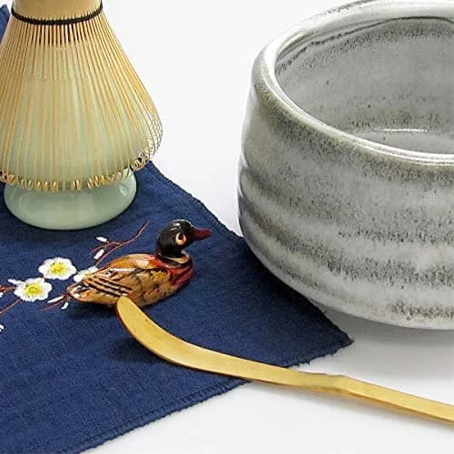 Artcome Matcha Tea Set, 7 Pcs | Traditional Japanese Ceremony Kit with Bamboo & Ceramic Tools thumbnail 2