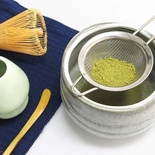 Artcome Matcha Tea Set, 7 Pcs | Traditional Japanese Ceremony Kit with Bamboo & Ceramic Tools thumbnail 3