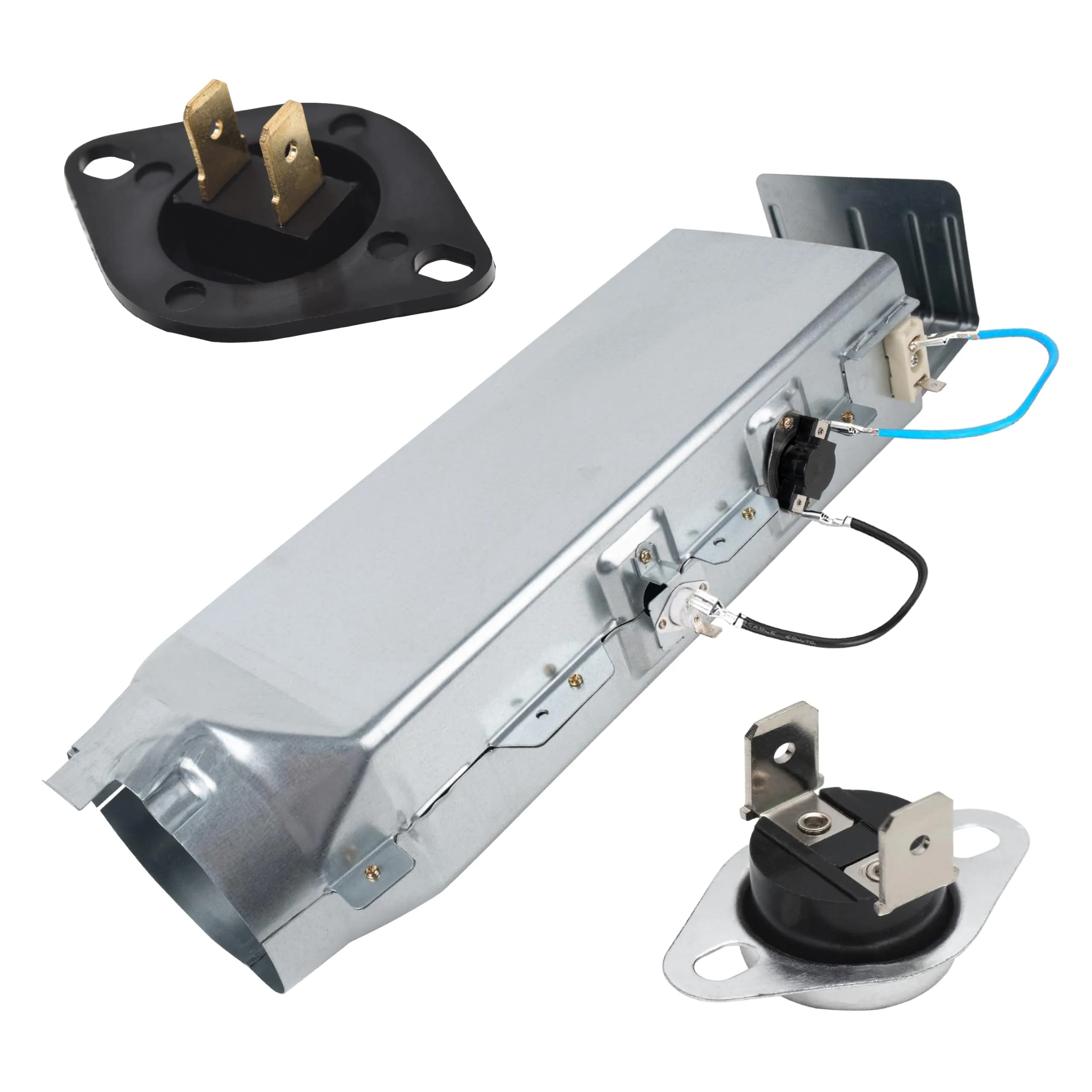 [BlueStars] Upgraded Dryer Heating Element Kit for Samsung & Kenmore | Exact Fit & Durable (70-120 chars)
