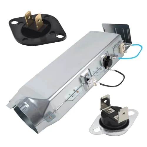 [BlueStars] Upgraded Dryer Heating Element Kit for Samsung & Kenmore | Exact Fit & Durable (70-120 chars) thumbnail 1