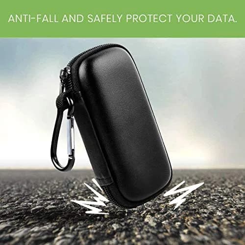 ALKOO USB Flash Drive Case, Memory Card Organizer | Compact Hard Shell Storage for SD & USB Drives thumbnail 5