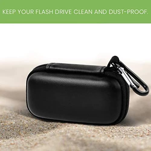 ALKOO USB Flash Drive Case, Memory Card Organizer | Compact Hard Shell Storage for SD & USB Drives thumbnail 7