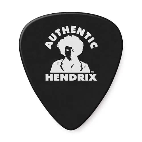 Jim Dunlop Hendrix Voodoo Fire - 6 Genuine Celluloid Picks | Iconic Guitar Accessory for Hendrix Fans thumbnail 2