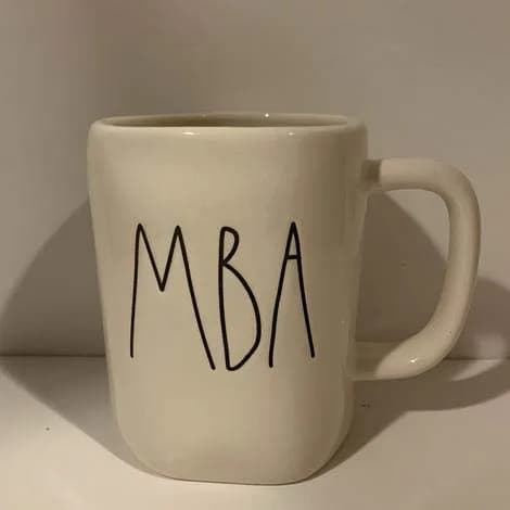 Rae Dunn Mug - Coffee Mug - Glazed Ceramic | Modern Farmhouse Solid Design (70-120 chars) thumbnail 1