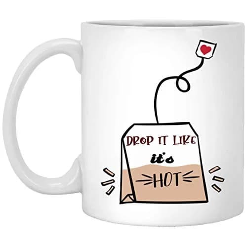 WaterAid Gifts for Life Funny 11oz Modern Ceramic Mug, Novelty Coffee Mug, Mother's Day Gift | Dishwasher & Microwave Safe thumbnail 1