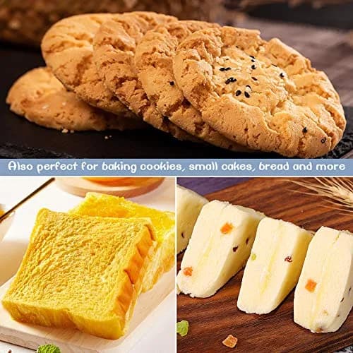 BY KITCHEN 5.5 x 5.5 Inch Burger Patty Paper Squares, 300 Count | Food Grade Parchment for Burgers, Cookies & Candy thumbnail 5