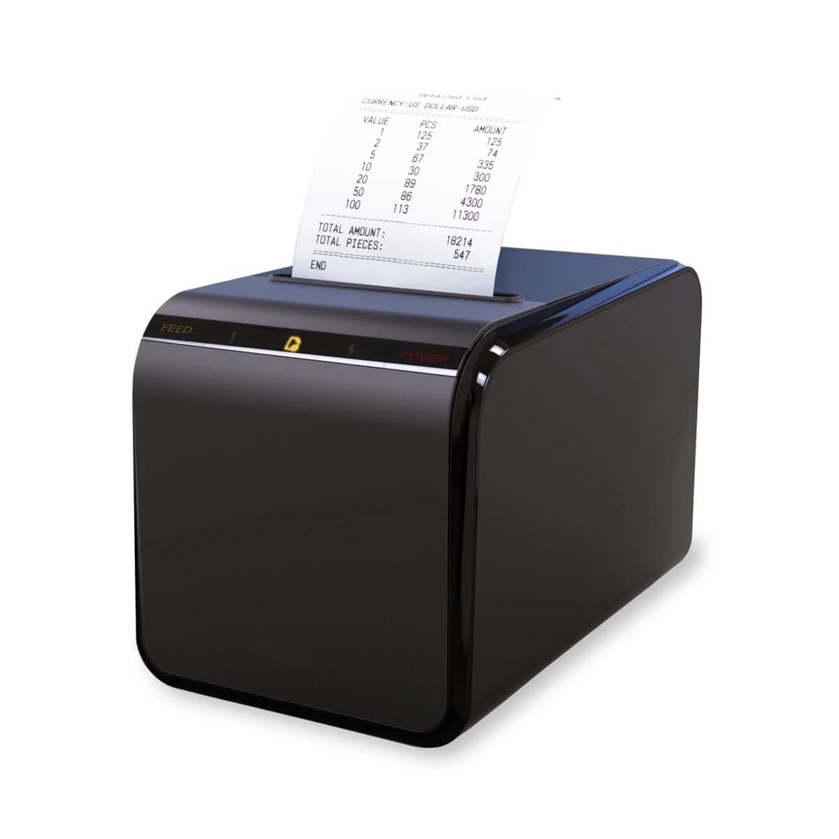DETECK DT50P Direct Thermal Receipt Printer 58mm Paper Width, 150mm/s Speed, USB & Serial Interface | Low-Cost Thermal Printing