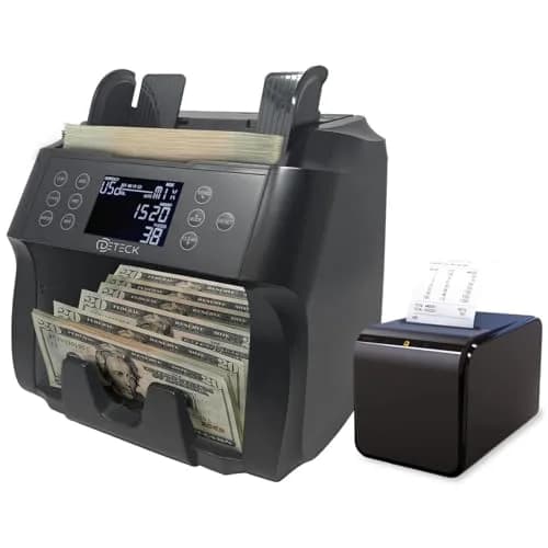 DETECK DT50P Direct Thermal Receipt Printer 58mm Paper Width, 150mm/s Speed, USB & Serial Interface | Low-Cost Thermal Printing thumbnail 4