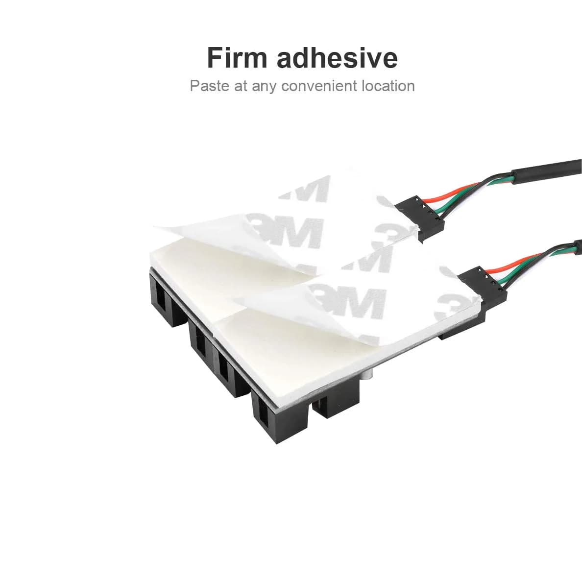 skineat USB 2.0 Splitter 1 to 4 Female Motherboard Hub | 30cm Cable - view 5