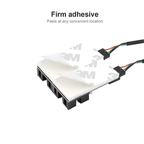 skineat USB 2.0 Splitter 1 to 4 Female Motherboard Hub | 30cm Cable thumbnail 5