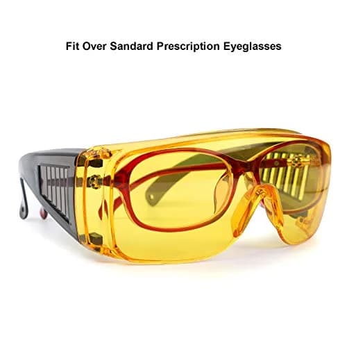 LaneTop Shooting Glasses Over Prescription Glasses | Anti Fog Eye Protection (OTG) thumbnail 6