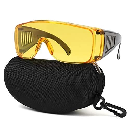 LaneTop Shooting Glasses Over Prescription Glasses | Anti Fog Eye Protection (OTG) thumbnail 3