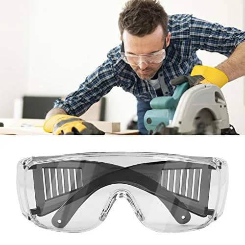 LaneTop Shooting Glasses Over Eyeglasses, Anti Fog Eye Protection for Shooting Range, Clear Lens thumbnail 3