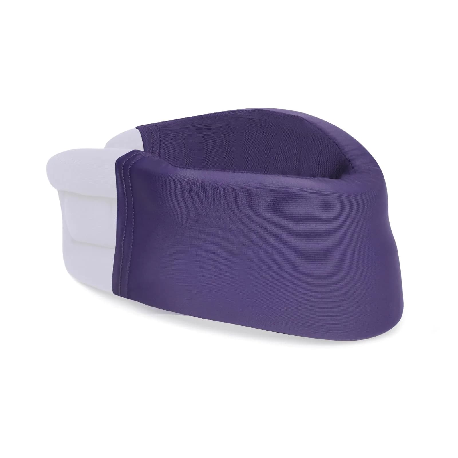 Velpeau Blue Neck Brace Sleeve for Large Cervical Collars - Comfortable & Breathable - main product image
