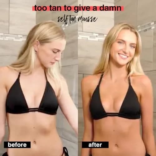 B.TAN Ultra Dark Self Tanner Mousse 197ml (6.7 Fl Oz) | 1 Hour Express Bronzing Fake Tan Foam thumbnail 5