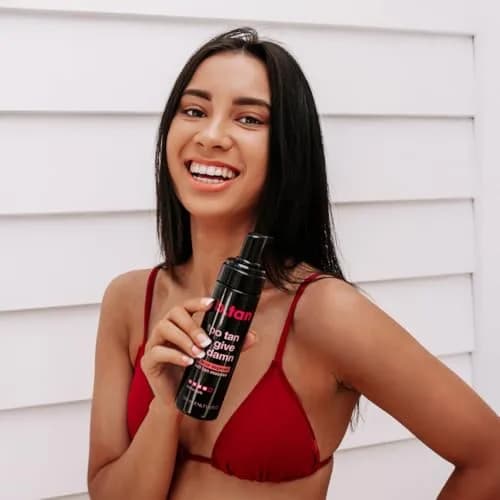 B.TAN Ultra Dark Self Tanner Mousse 197ml (6.7 Fl Oz) | 1 Hour Express Bronzing Fake Tan Foam thumbnail 8