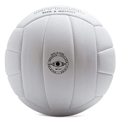 Runleaps Official Size 5 Volleyball 281 g (9.5 oz) | Indoor Outdoor Waterproof PU Leather thumbnail 3