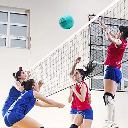 Runleaps Official Size 5 Volleyball 260g (9.5oz) | Waterproof Indoor Outdoor Blue thumbnail 5