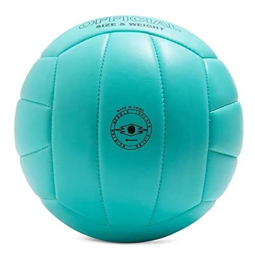 Runleaps Official Size 5 Volleyball 260g (9.5oz) | Waterproof Indoor Outdoor Blue thumbnail 3