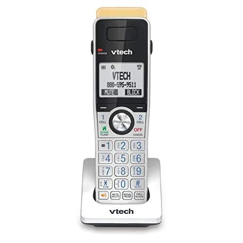 VTech IS8101 Accessory Handset for IS8151 Phones with Long Range up to 2300 Feet | Call Blocking & Connect to Cell thumbnail 1