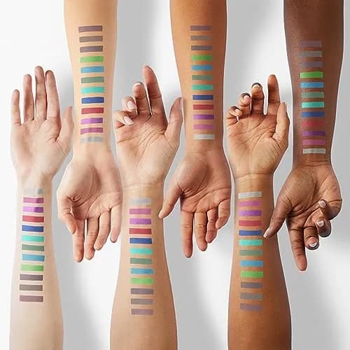 Ownest 14 Colors Eyeliner Pen Set | Pearl Metallic Glitter Eye Liner for Women, Waterline Pencil with Sharpener thumbnail 4