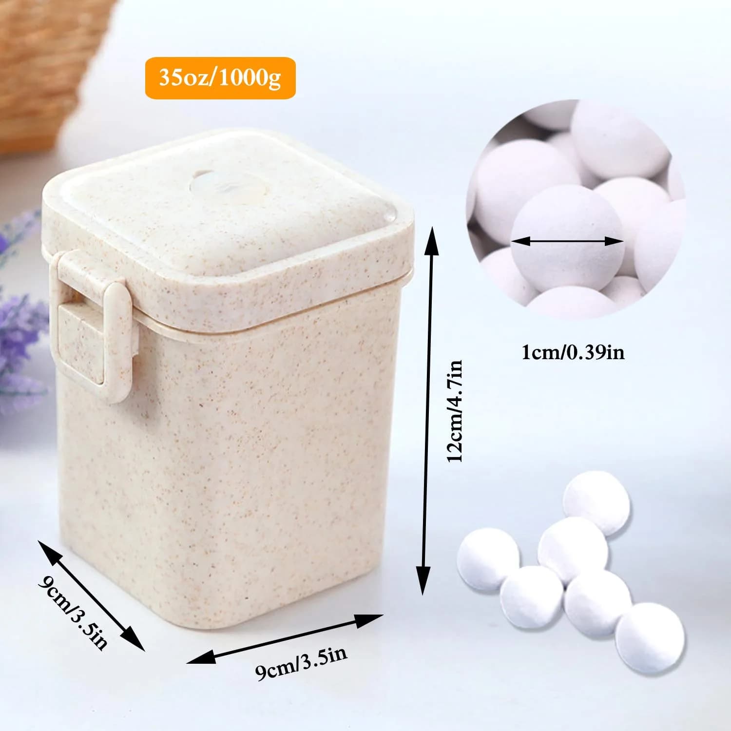 Hommtina Ceramic Pie Weights 2.2Lb | Reusable Baking Beans for Blind Baking in India thumbnail 3