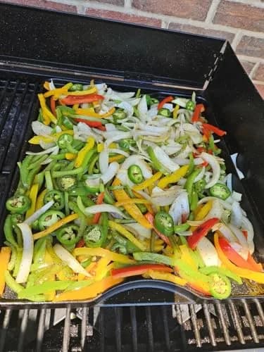 Uniflasy Reversible Cast Iron Griddle 14" x 16" | Fits Camp Chef Stoves & More thumbnail 4