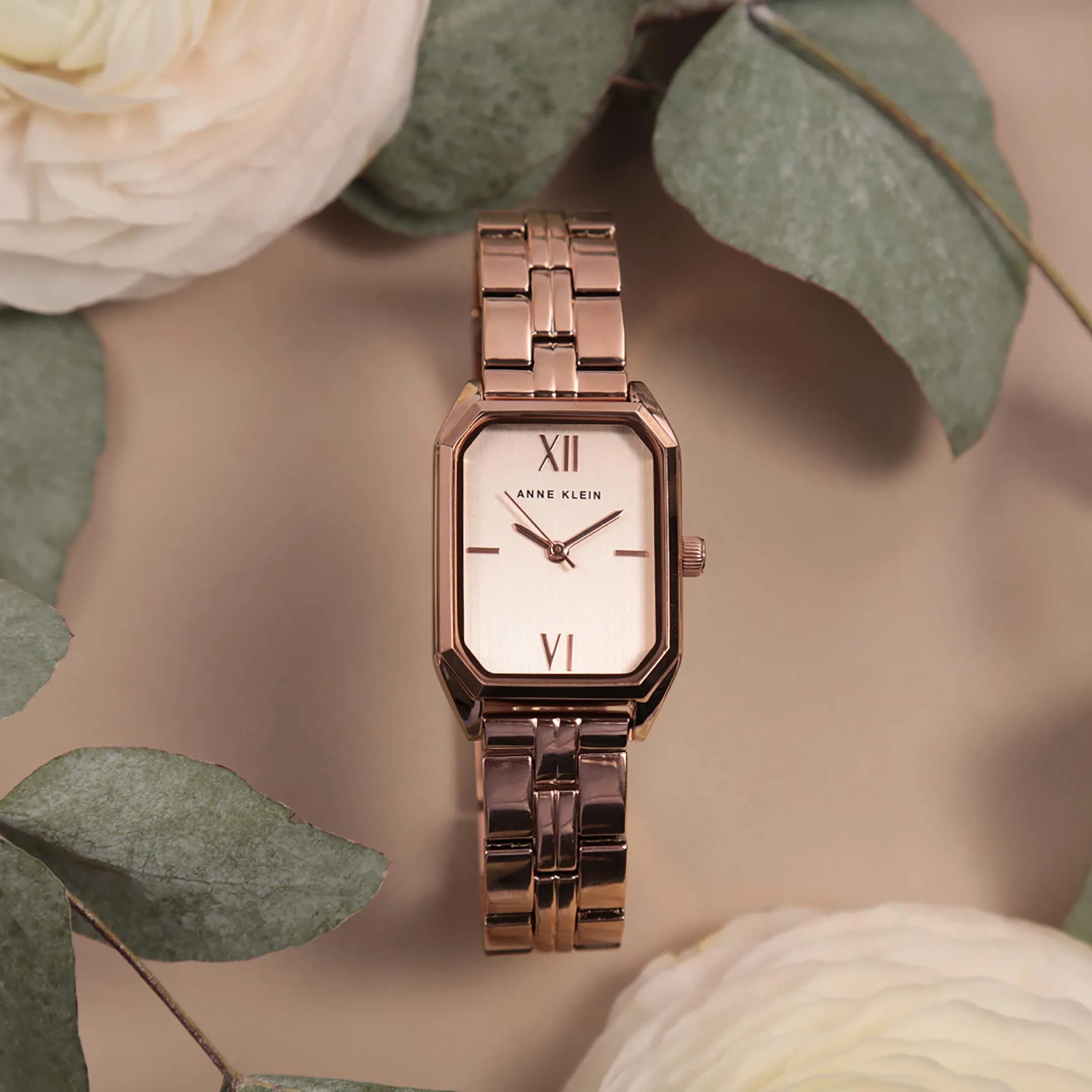 Anne Klein Women's Quartz Watch AK/3774RGRG Rose Gold 24mm (0.94in) | Japanese Movement - view 5