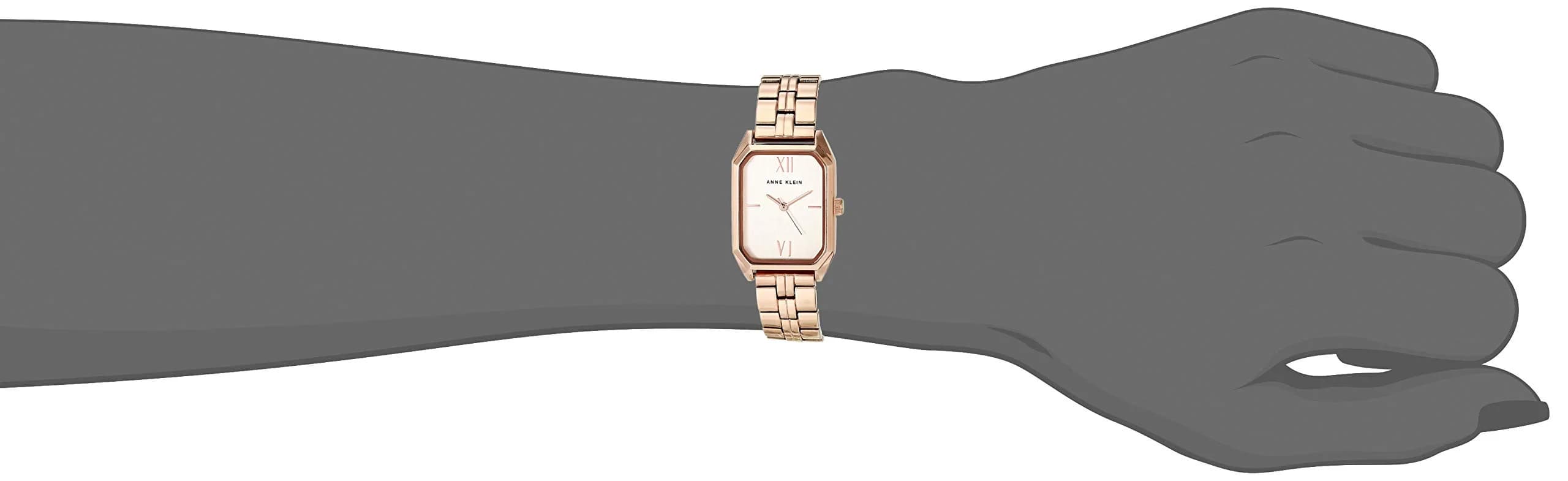 Anne Klein Women's Quartz Watch AK/3774RGRG Rose Gold 24mm (0.94in) | Japanese Movement - view 4