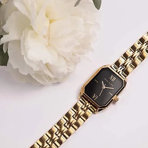 Anne Klein Women's Classic Analog Watch with Gold-Tone Bracelet 24mm Case | Japanese Quartz Movement thumbnail 5