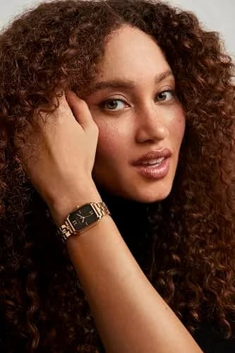 Anne Klein Women's Classic Analog Watch with Gold-Tone Bracelet 24mm Case | Japanese Quartz Movement thumbnail 2