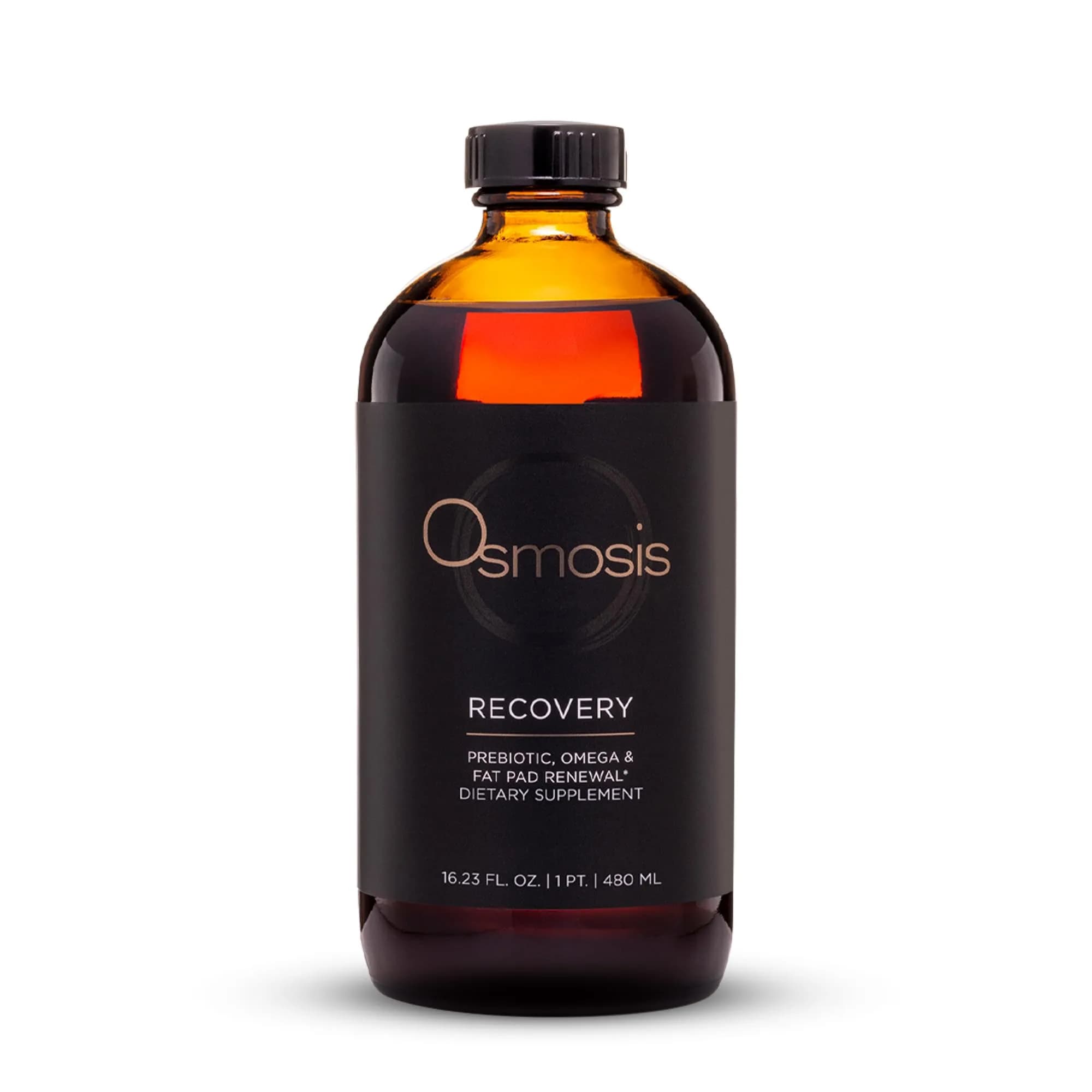 OSMOSIS Recovery Omega & Prebiotic Supplement 16.23 Fl Oz | Supports Facial Fat Volume & Gut Health - main product image