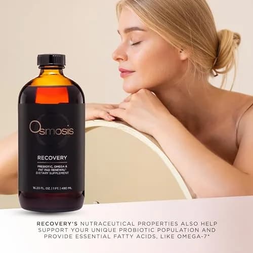 OSMOSIS Recovery Omega & Prebiotic Supplement 16.23 Fl Oz | Supports Facial Fat Volume & Gut Health thumbnail 4