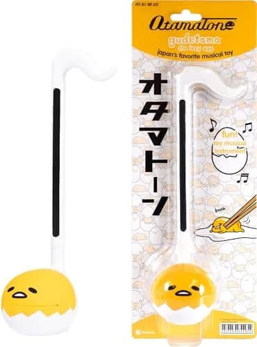 Otamatone Special Edition Sanrio Gudetama - Fun Electronic Musical Toy Synthesizer Instrument 27cm | Creative & Portable thumbnail 1