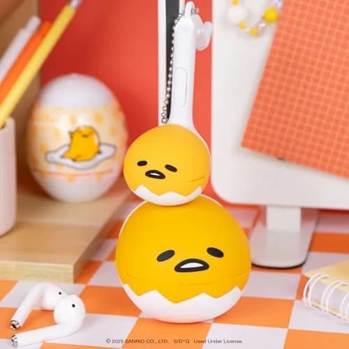 Otamatone Special Edition Sanrio Gudetama - Fun Electronic Musical Toy Synthesizer Instrument 27cm | Creative & Portable thumbnail 6
